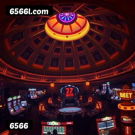 Jogos Diversificados e Exclusivos no 6566 Casino