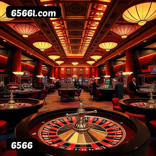 Qualidade Suprema em Jogos de Casino no 6566