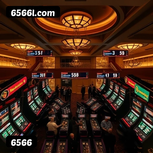 Experiência Luxuosa de Casino no 6566: Jogos Premium e Dealers